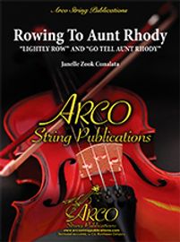 rowing to aunt rhody string orchestra lightly row and go tell aunt rhody