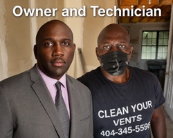 “CLEAN YOUR VENTS”
Independently Owned
(202)381-4352