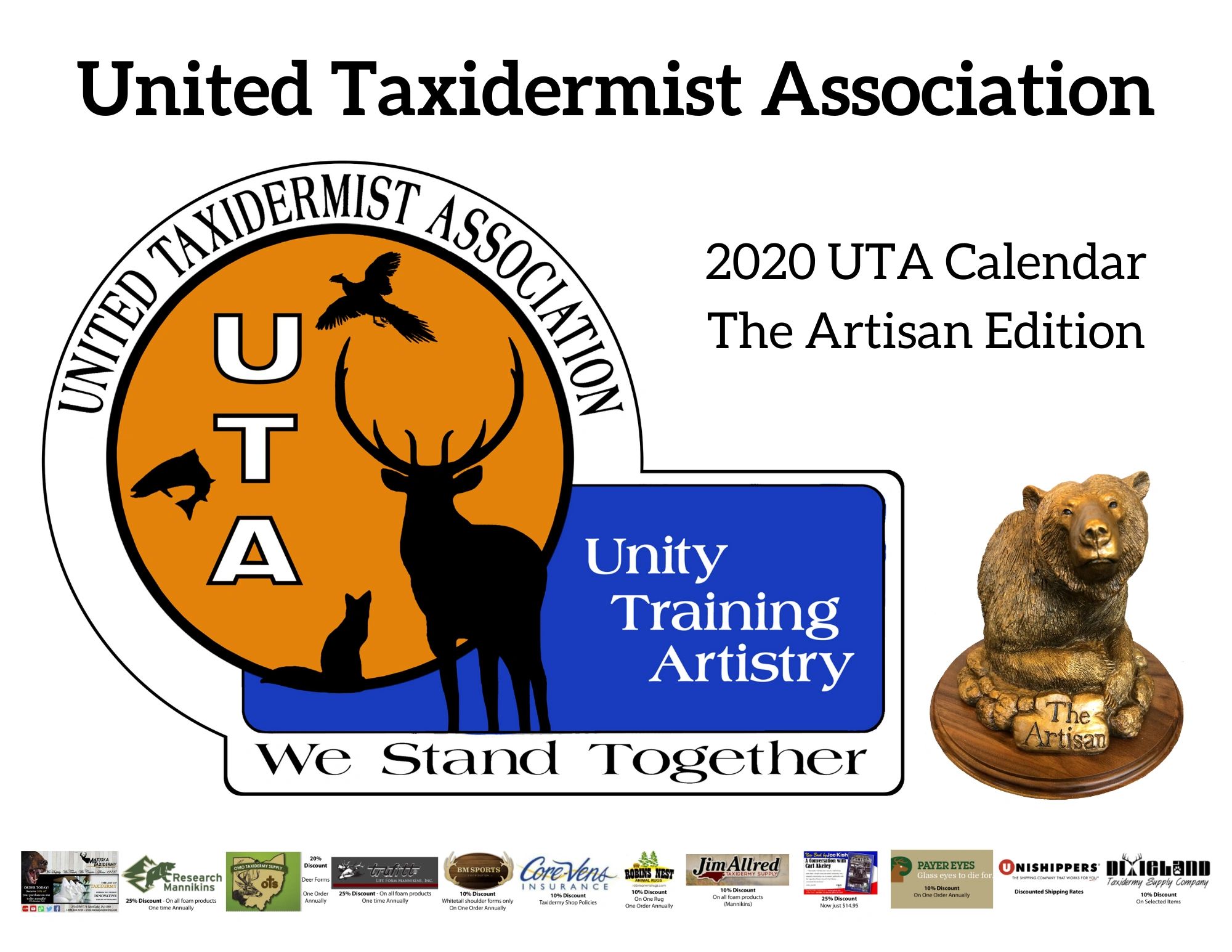 Uta Calendar 2023 2020 Uta Calendar - The Artisan Edition