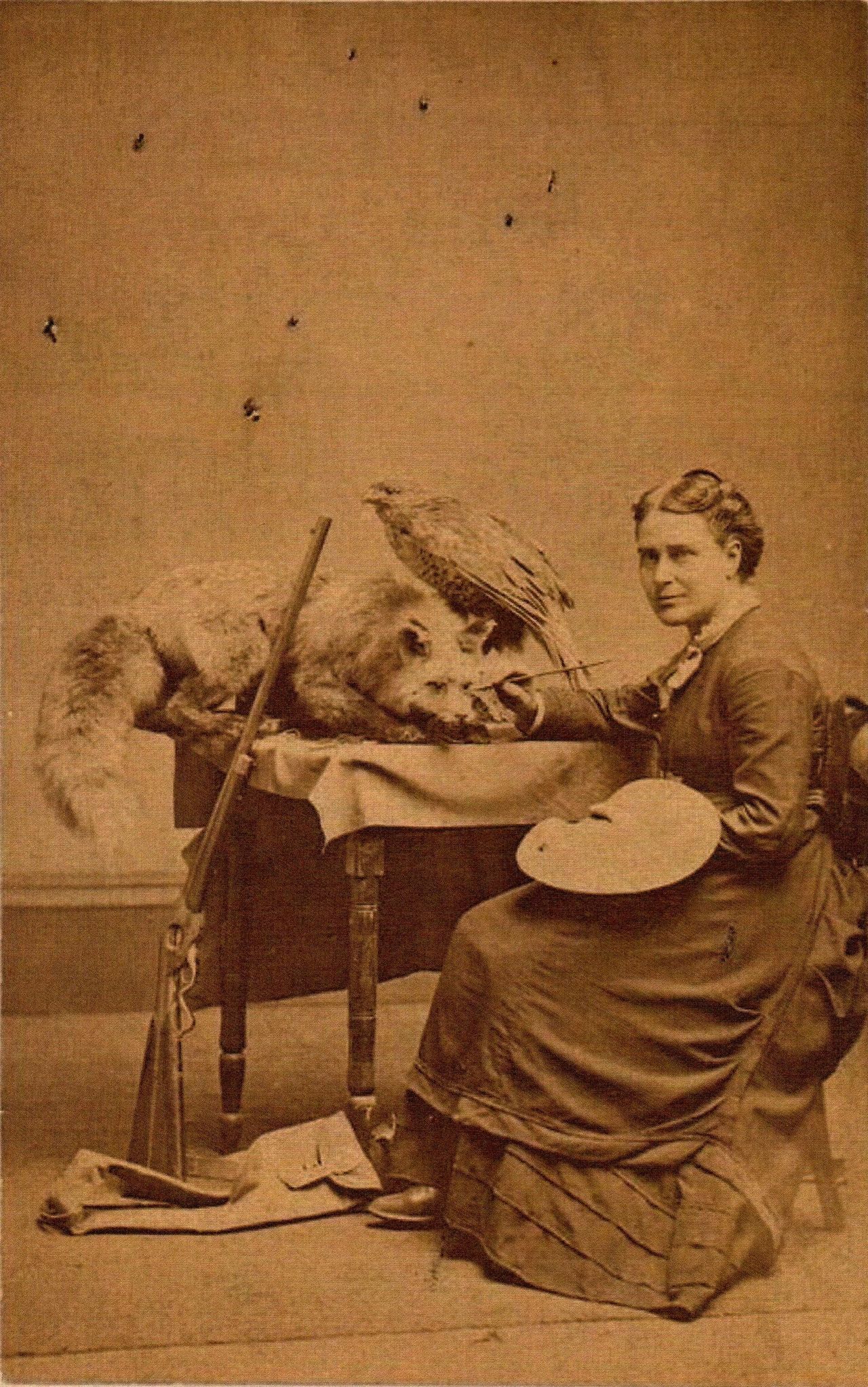 Martha Maxwell - Women in Taxidermy