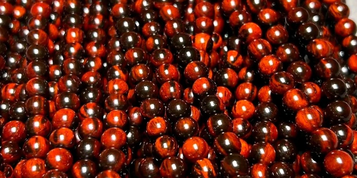 Red Sandalwood Beads Japa Mala – ServDharm