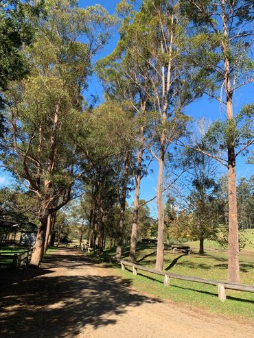 Entrance way to Hidden Haven Barrington Tops