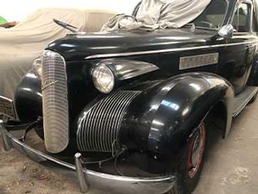 1937 Cadillac LaSalle Sedan
