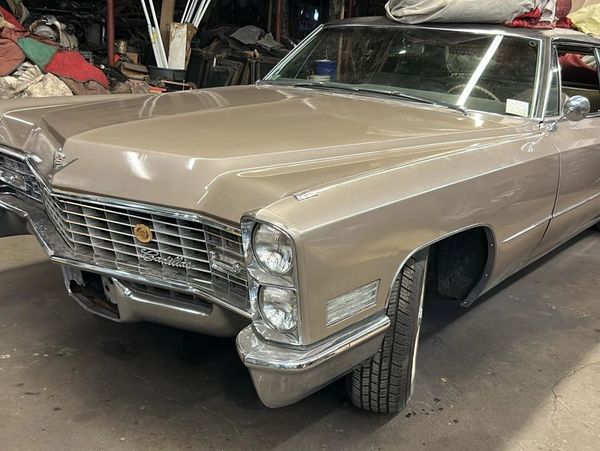 1967 Cadillac Coupe DeVille for Sale