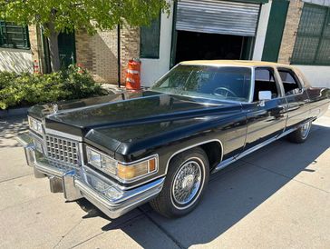 1976 Cadillac Fleetwood Talisman for sale