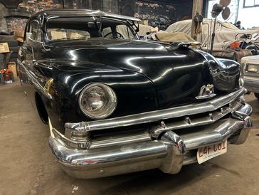 1951 Lincoln Sport Sedan for Sale - Black with green interior