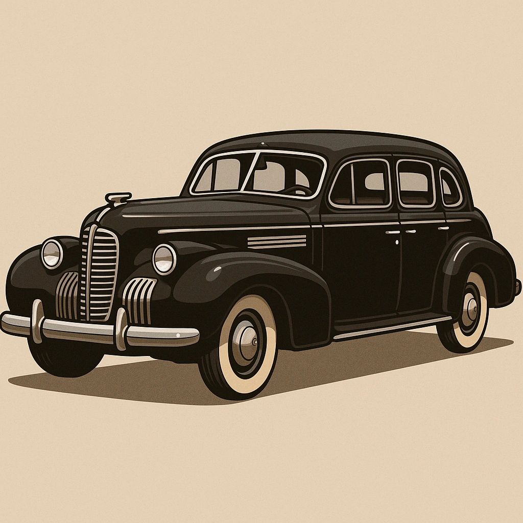 1940 Cadillac LaSalle 4 door