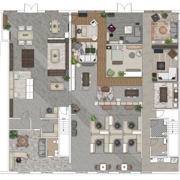within design studio rendering 