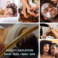 BEAUTY DAYCATION HAIR • NAIL  • WAX  • SPA 