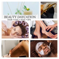 BEAUTY DAYCATION HAIR • NAIL  • WAX  • SPA 