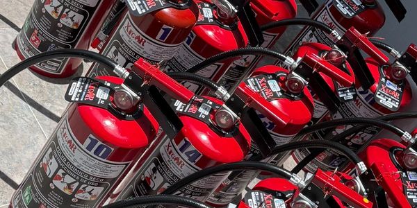 Extintor contra incendio xigar