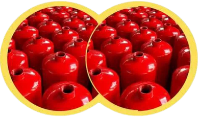 Extintores completos vacíos Xigar 