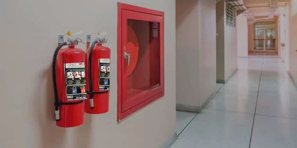 Protección antiincendios residencial 