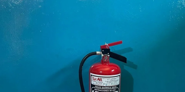 Extintor de PQS Xigar