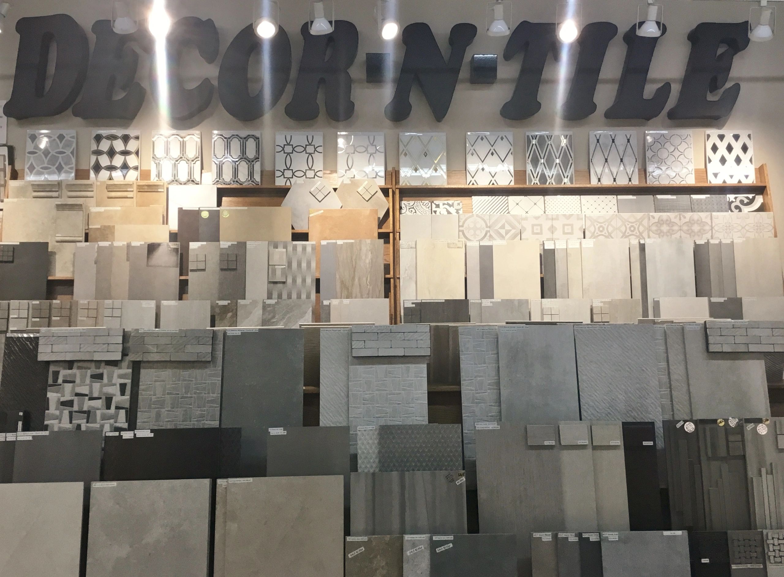 Tile Showroom in Laguna Hills - Decor n Tile