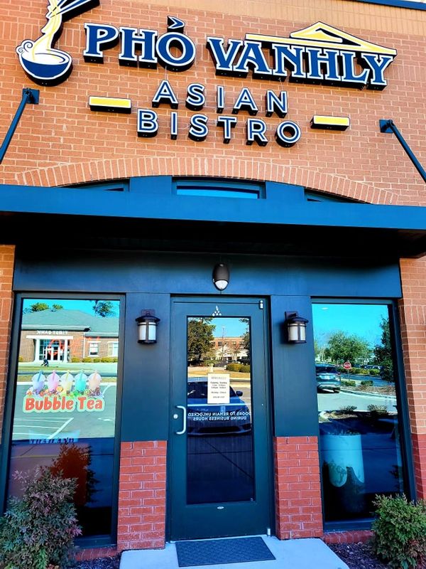 Pho Vanhly Asian Bistro Front