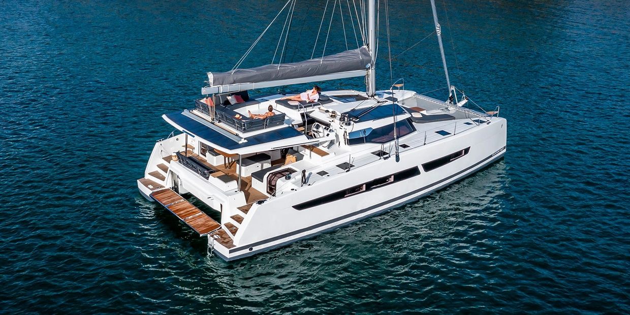 What’s Left Fountaine Pajot Aura 51 Luxury Sailing Catamaran Yacht