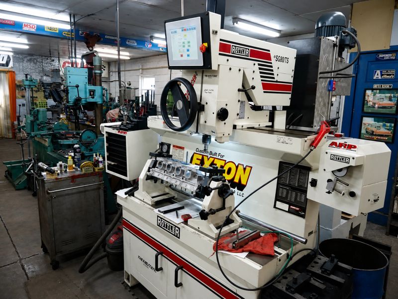 Rottler SG8MTS