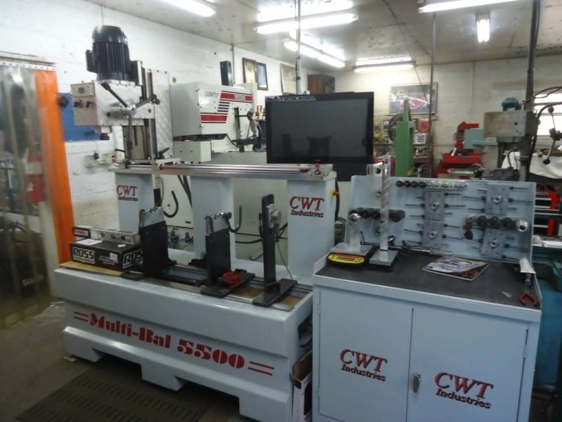 CWT Multi-Bal 5500 Dynamic Balancer