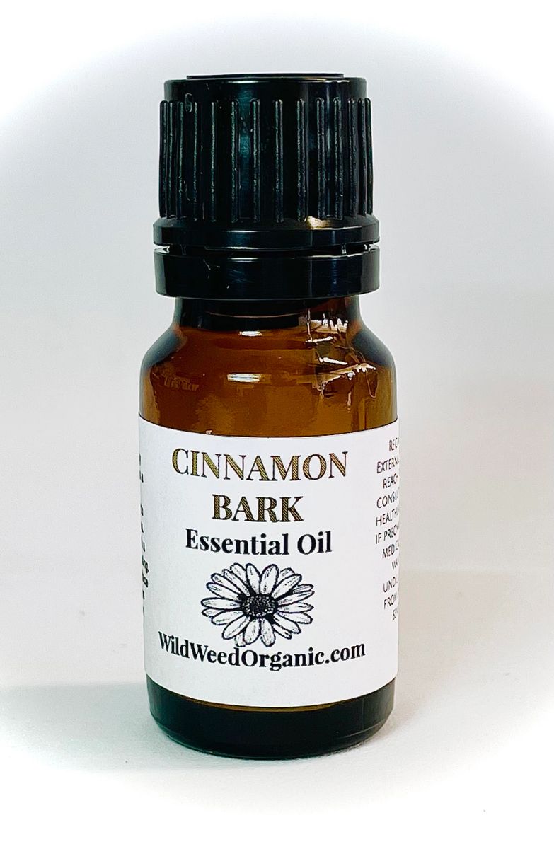 Cinnamon Apple Chips with Cinnamon Bark Essential Oil