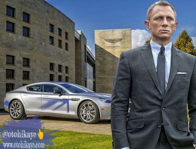 James Bond,Aston Martin