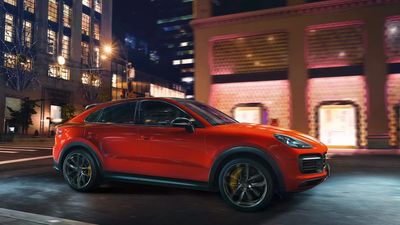 PORSCHE CAYENNE COUPE