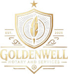 GoldenWell Notary and Services, LLC