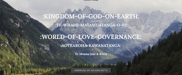 Kingdom of God on Earth