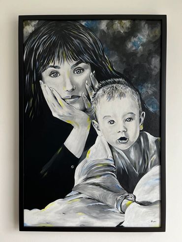 Isabelle Ajdani et Gabriel-Kane Day-Lewis - cinéma français - artiste canadienne - Paris actress