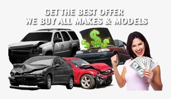 Get the best offer, we buy all makes and models 