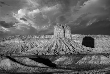 black and white photography,  Gerald Hill photography, Trail of the Ancients, New Mexico, southwest