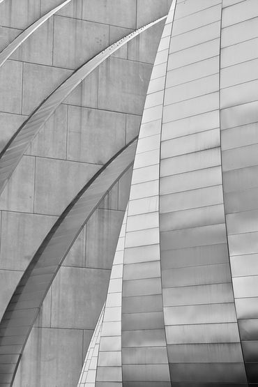 black and white photography,  Gerald Hill photography, Kauffman center for the performing arts,  