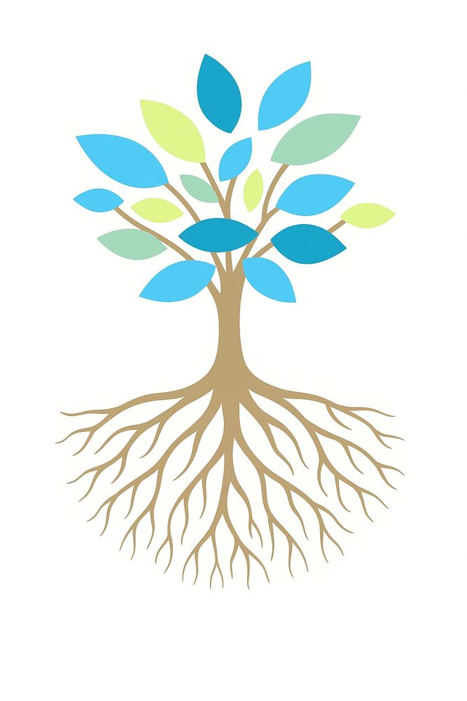 An abstract rooted tree