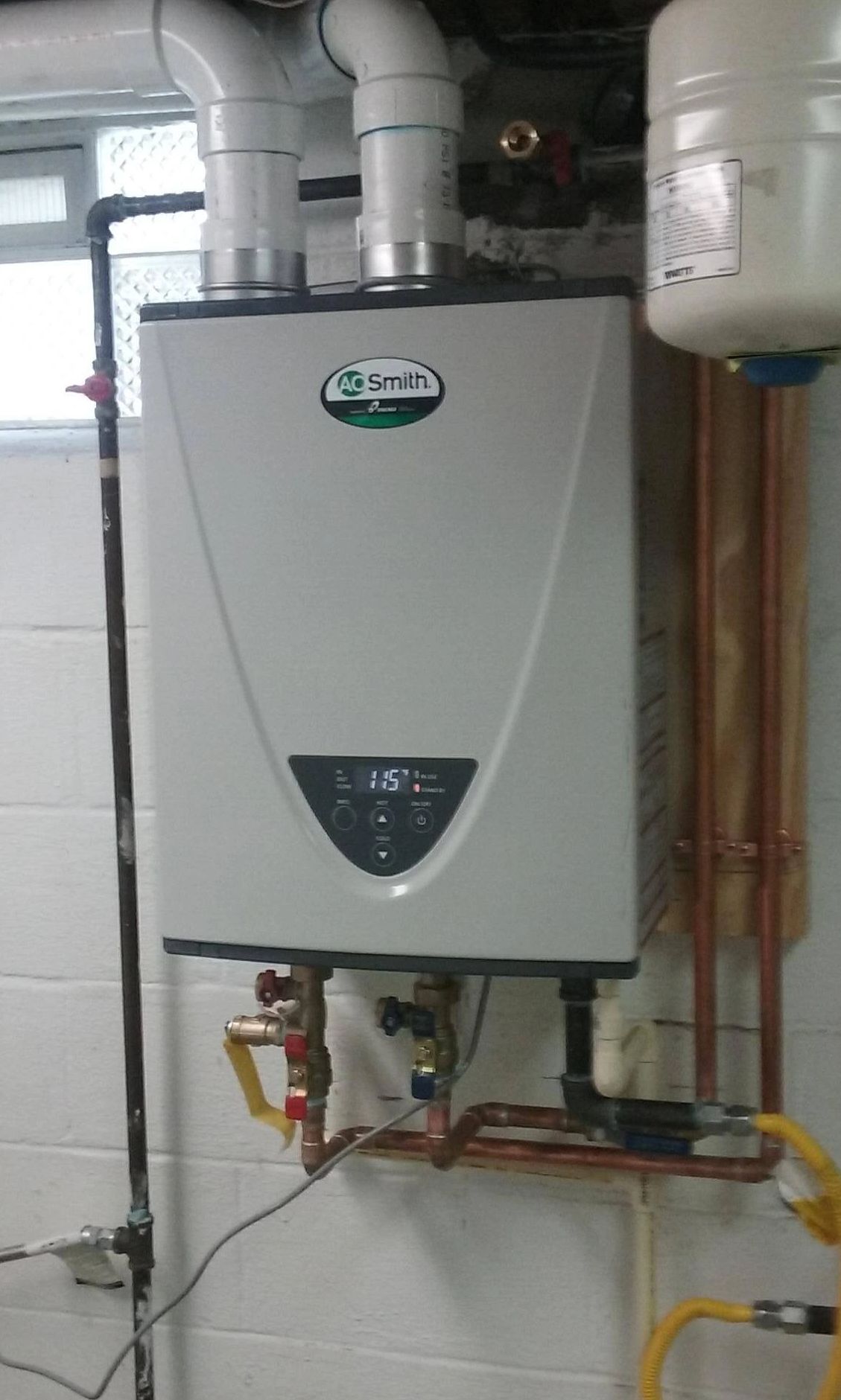 hot water heater