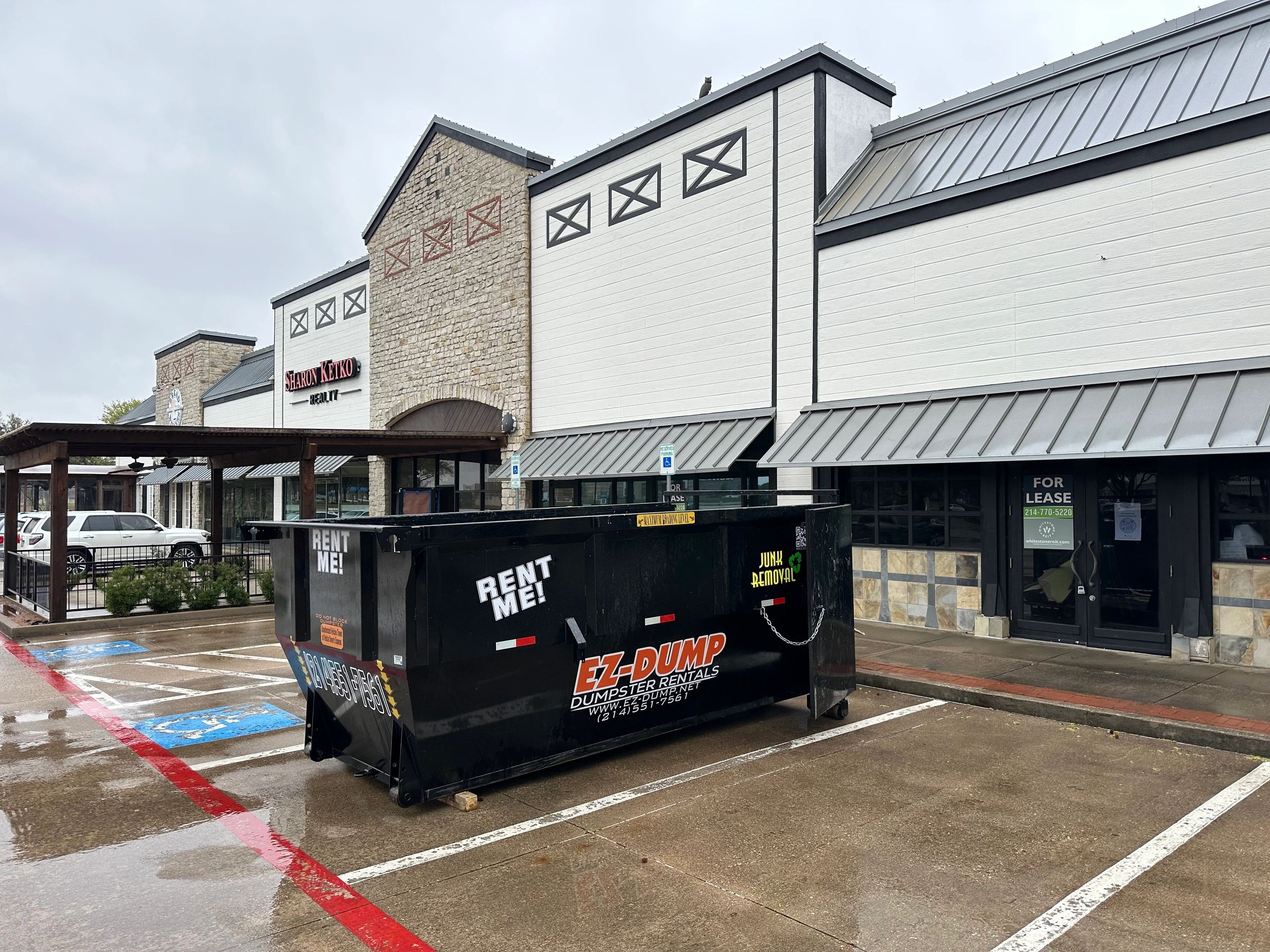 EZ-DUMP DUMPSTER RENTALS & JUNK REMOVAL — photo 1