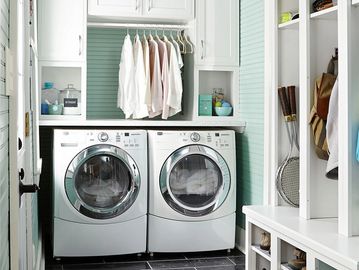 recurring laundry room cleaning