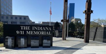 9/11 Memorial Indianapolis IN Progressive Stone