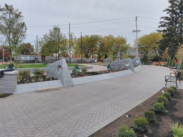 FIRST RESPONDERS PARK WESTERVILLE OH Progressive Stone