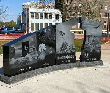 Gold Star Memorial Park
Indianapolis, IN