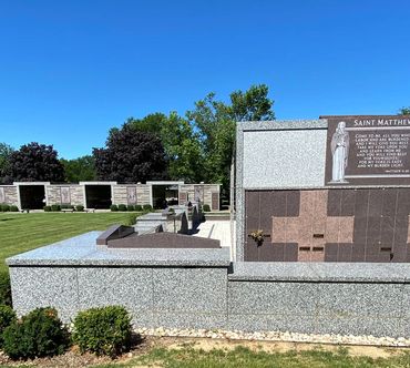 Resurrection Cemetery Mausoleum, Lewis Center, OH Progressive Stone