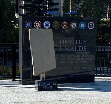 9/11 Memorial Indianapolis IN Progressive Stone