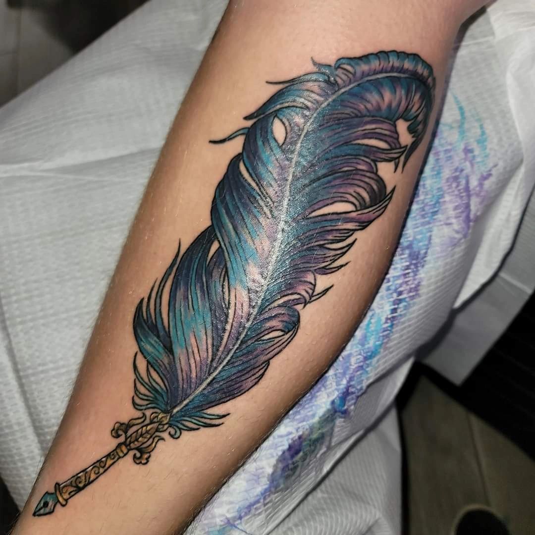The Guide To Any Feather Tattoo Of Your Choice, image size:1080x1080