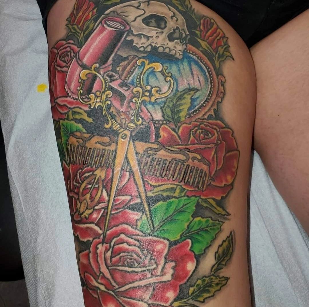 20 Inspiring Yoga Tattoo Ideas To Embrace Your Inner Peace, image size:1080x1071