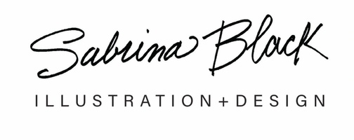 SABRINA BLACK Design + Illustration