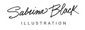 SABRINA BLACK Design + Illustration