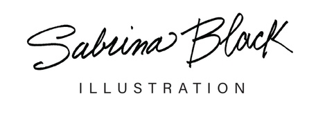 SABRINA BLACK Design + Illustration