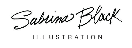 SABRINA BLACK Design + Illustration
