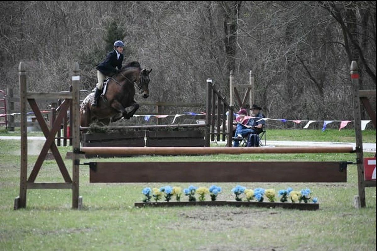 FDAS Zoe over fences (2018)
