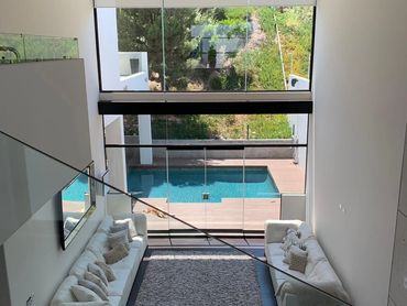 Design of the entire space, colors, finishes, ceiling design.