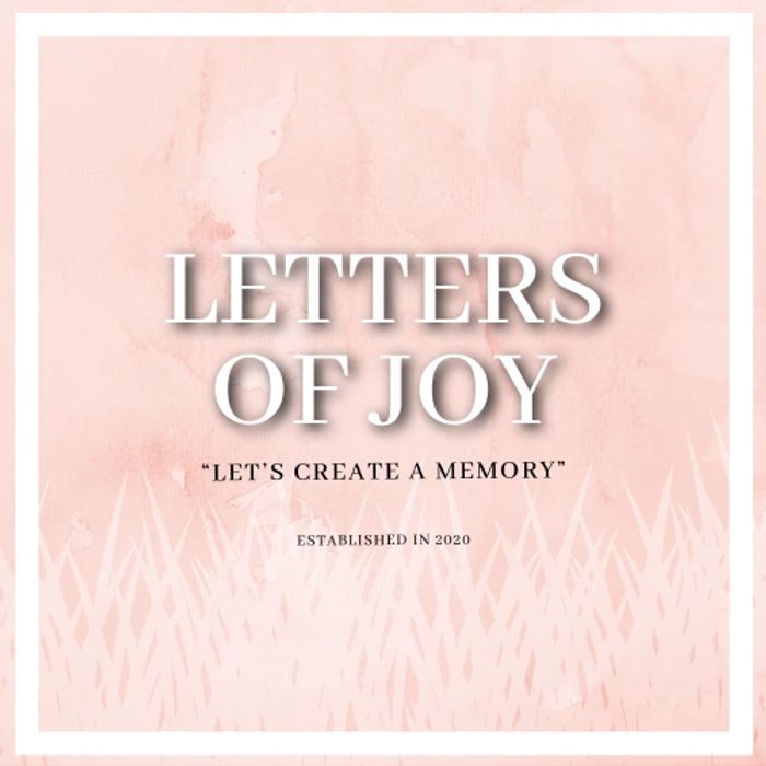 Letters Of Joy cover media